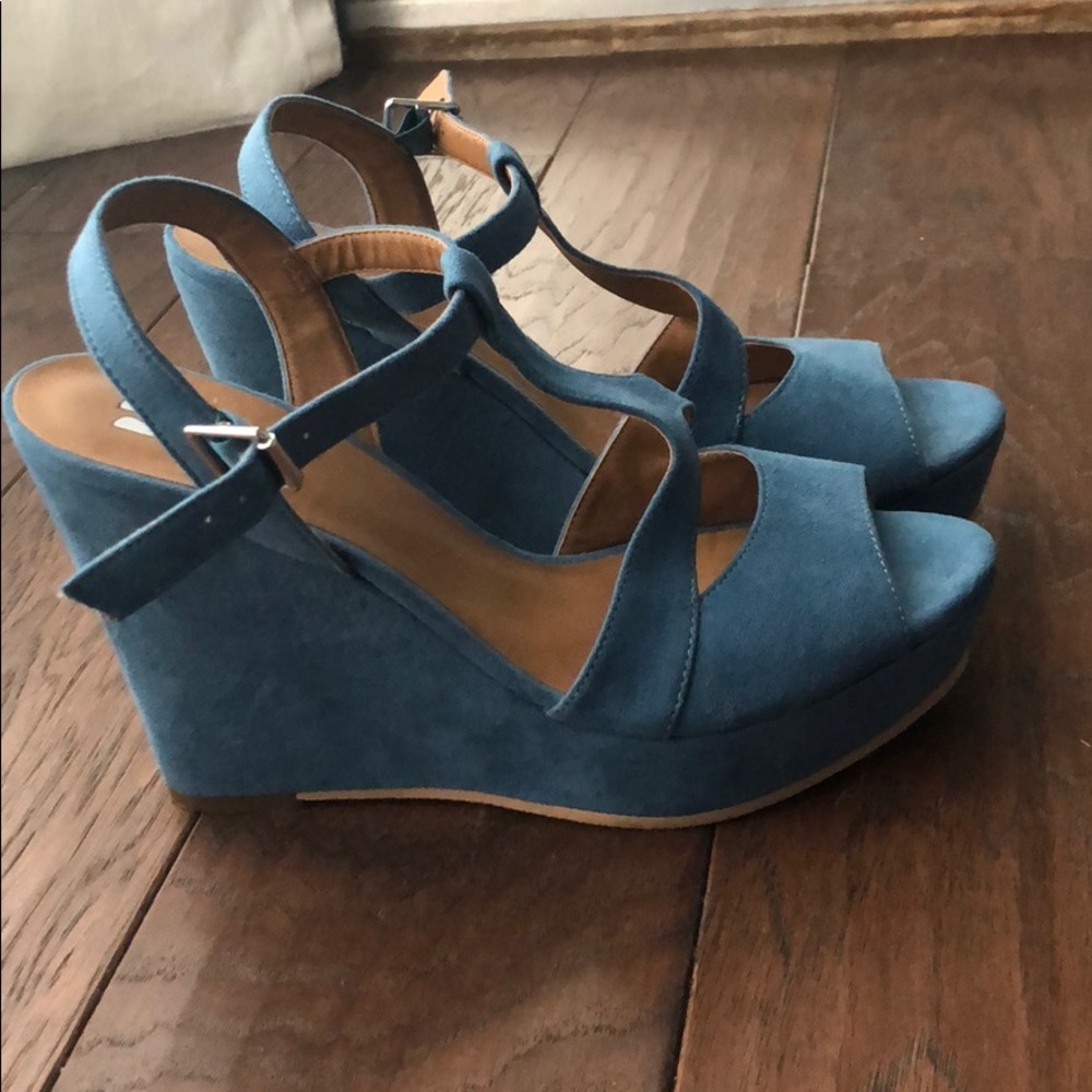 Blue BP wedges
